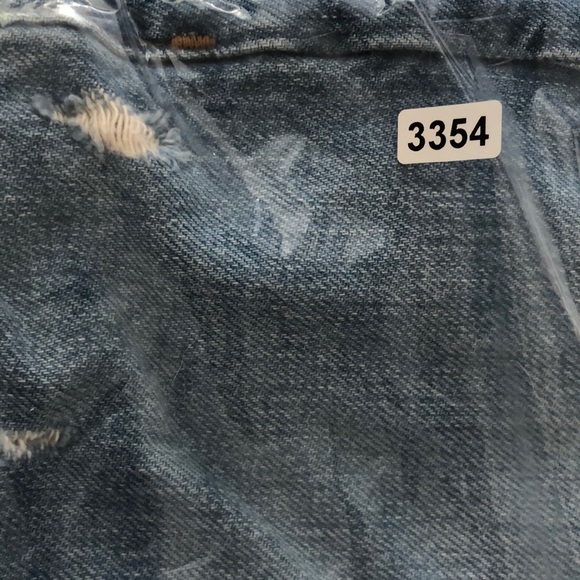 Madewell Curvy Low-Slung Baggy Jeans High Rise Wide Leg Hamburg Wash NWT 32T - Picture 8 of 8